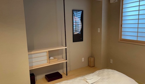 Habitación económica con 2 camas individuales, no fumadores (Japanese Style)