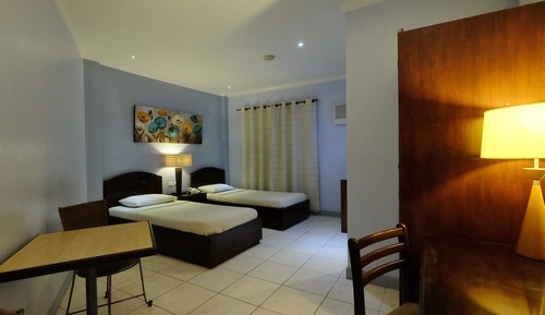 Habitación estándar, 2 camas individuales