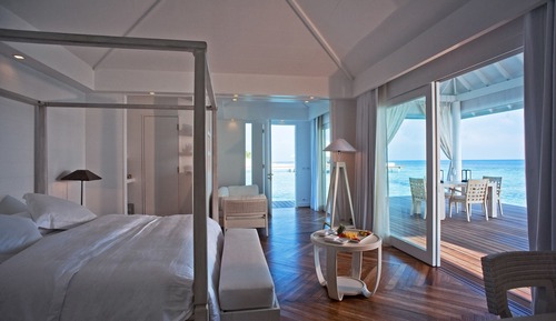 Villa, frente al mar