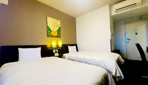 Habitación Confort con 2 camas individuales, fumadores
