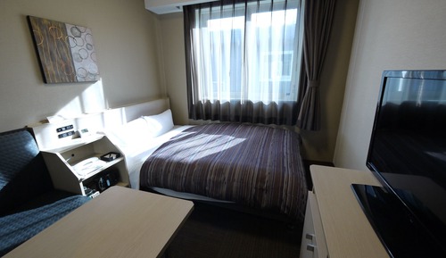 Habitación, fumadores, en edificio anexo (Semi Double Room)