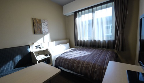 Habitación, no fumadores, en edificio anexo (Semi Double Room)