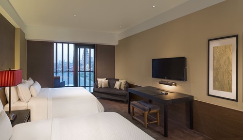 Habitación Premier, 2 camas individuales
