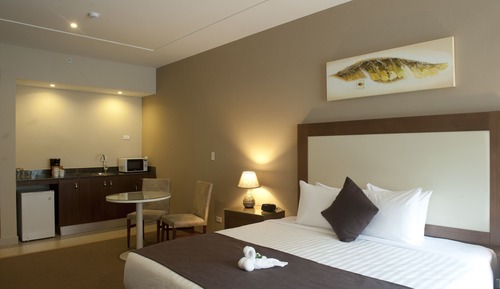 Habitación, 1 cama de matrimonio grande, accesible para personas con discapacidad