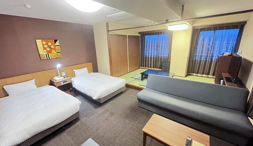 Habitación tradicional, fumadores (Japanese Western Type C)