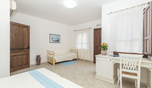 Habitación triple clásica