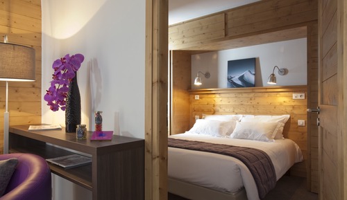 Suite junior (2 Adultes, 1 bébé)