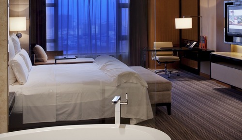 Habitación superior, 1 cama de matrimonio grande