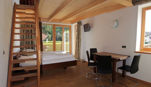 Suite, balcón
