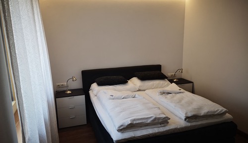 Apartamento, balcón