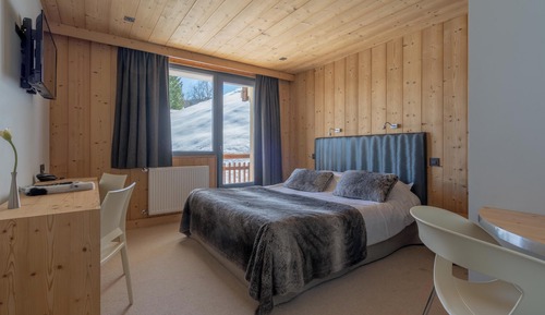 Habitación Deluxe doble (Mont-Blanc)