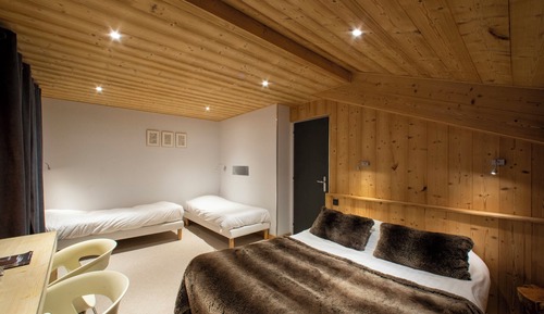 Habitación familiar (Mont-Blanc)