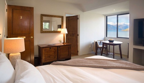 Habitación Deluxe, 1 cama de matrimonio grande, vistas a la montaña, planta ejecutiva