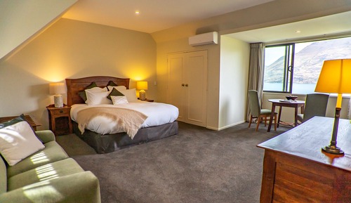 Habitación de lujo, 1 cama de matrimonio grande, vistas a la montaña, planta ejecutiva