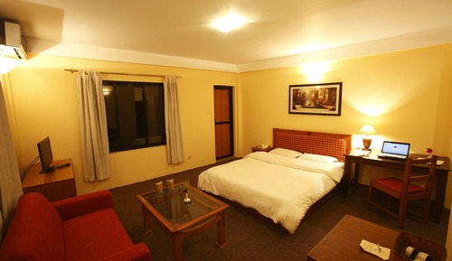 Habitación individual Deluxe, 1 cama de matrimonio grande