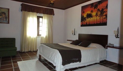 Habitación estándar doble, vistas al jardín