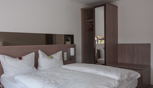 Habitación Confort doble, vistas al río (Roof Terrace)