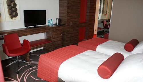 Habitación estándar, 2 camas individuales, fumadores