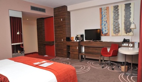 Habitación ejecutiva, 1 cama de matrimonio, fumadores