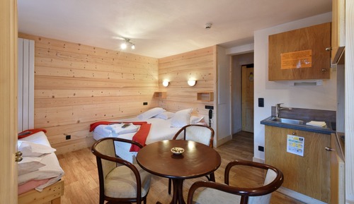Chambre Studio 2 personnes plus 1 enfant