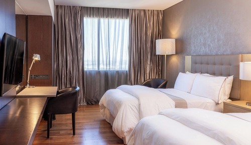Suite presidencial, 2 habitaciones, vistas a la ciudad