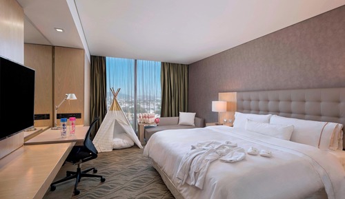 Habitación Premium, 1 cama de matrimonio grande, no fumadores, vistas a la ciudad