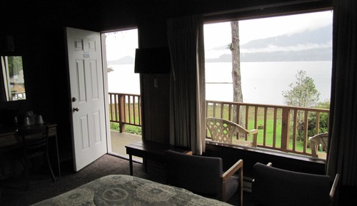 Habitación, vistas al lago