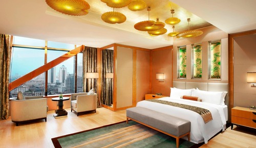 Suite presidencial, 2 habitaciones, con vistas