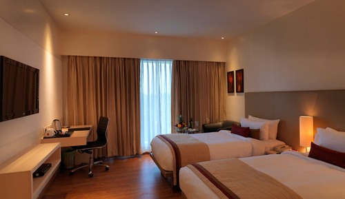 Habitación superior, 2 camas individuales