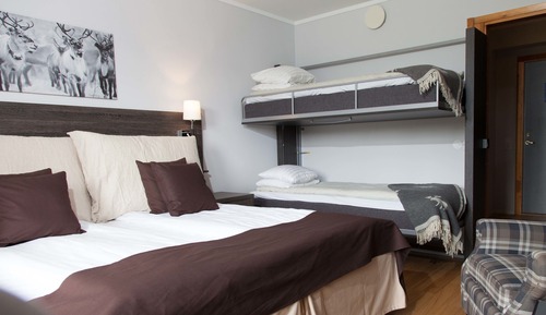 Habitación familiar (Incl. Spa Access)