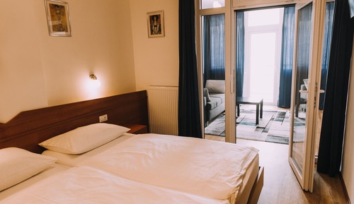 Suite junior, 2 habitaciones, vistas a la ciudad