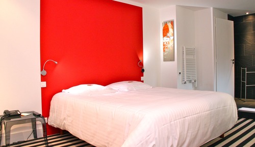 Habitación estándar doble, vistas al jardín