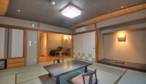 Habitación Deluxe, no fumadores (YUAN,Japanese Style,w/open air bath)