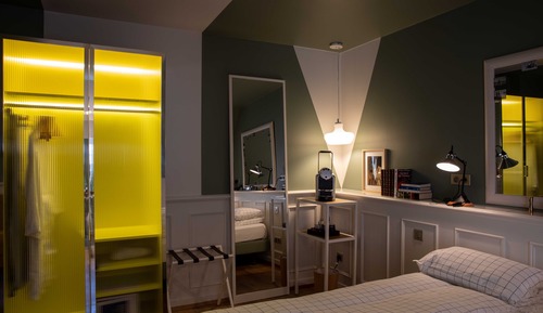 Habitación triple ejecutiva