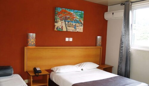 Habitación City con 2 camas individuales