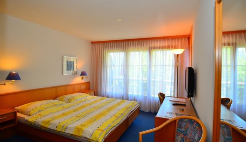 Habitación doble, balcón