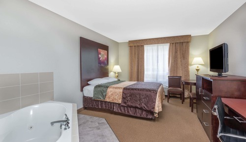 Efficiency, Habitación estándar, 1 cama de matrimonio
