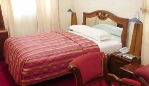 Chalet ejecutivo, 1 cama doble