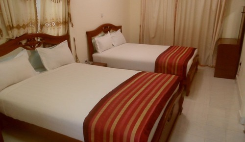 Chalet ejecutivo, 2 camas de matrimonio