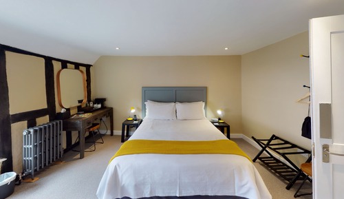Habitación estándar doble, baño privado (Characterful room)