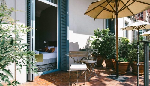 Habitación doble, terraza, vistas al jardín (Mallorca)