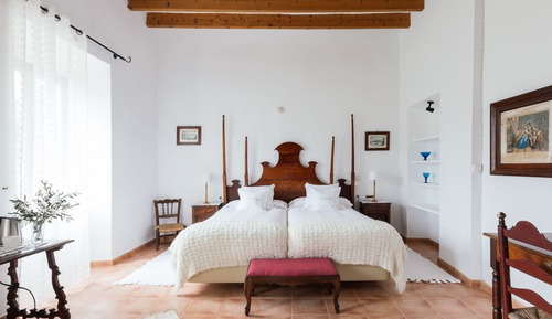 Habitación Deluxe con 1 cama doble o 2 individuales