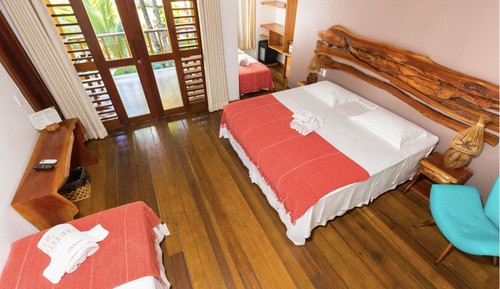 Habitación cuádruple Deluxe