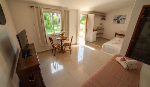 Habitación triple estándar