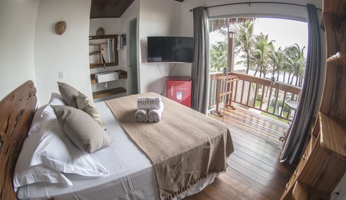 Habitación Deluxe doble, vistas a la playa