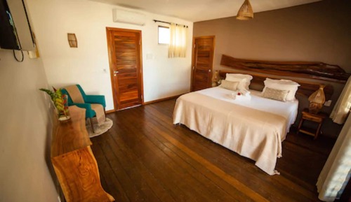 Habitación Deluxe doble (Ground Floor Double/Triple)