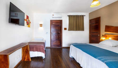 Habitación Deluxe (First Floor Double/Triple)
