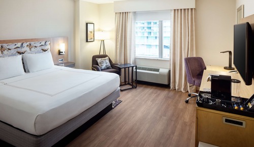 Habitación Elite, 1 cama de matrimonio grande, no fumadores