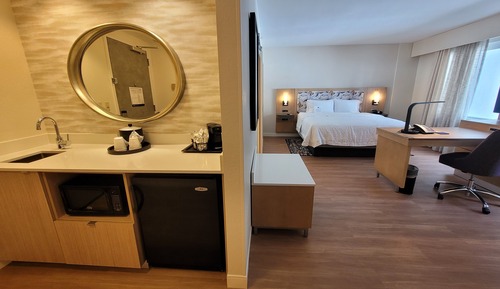 Estudio, 1 cama de matrimonio grande, accesible para personas con discapacidad, no fumadores