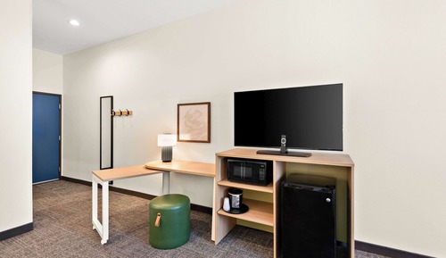 Habitación, 1 cama de matrimonio grande con sofá cama